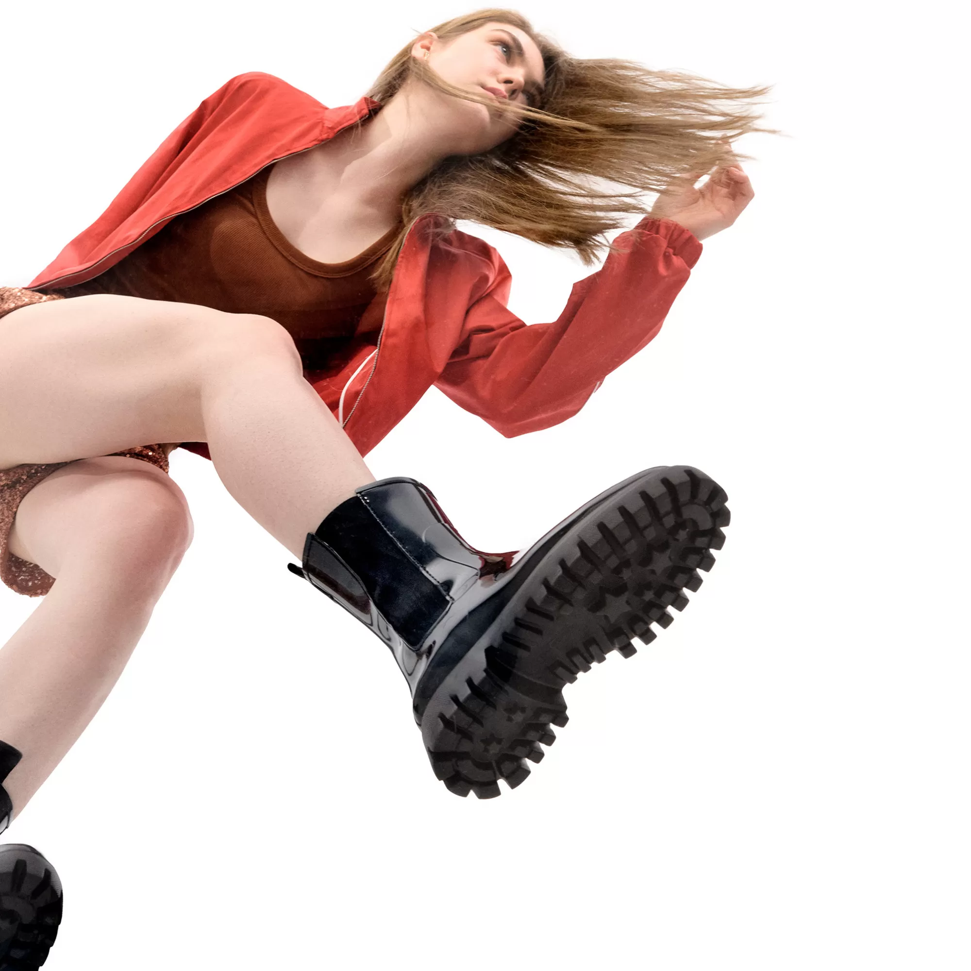 Lemon Jelly City 01^Kobieta Botas Altas
